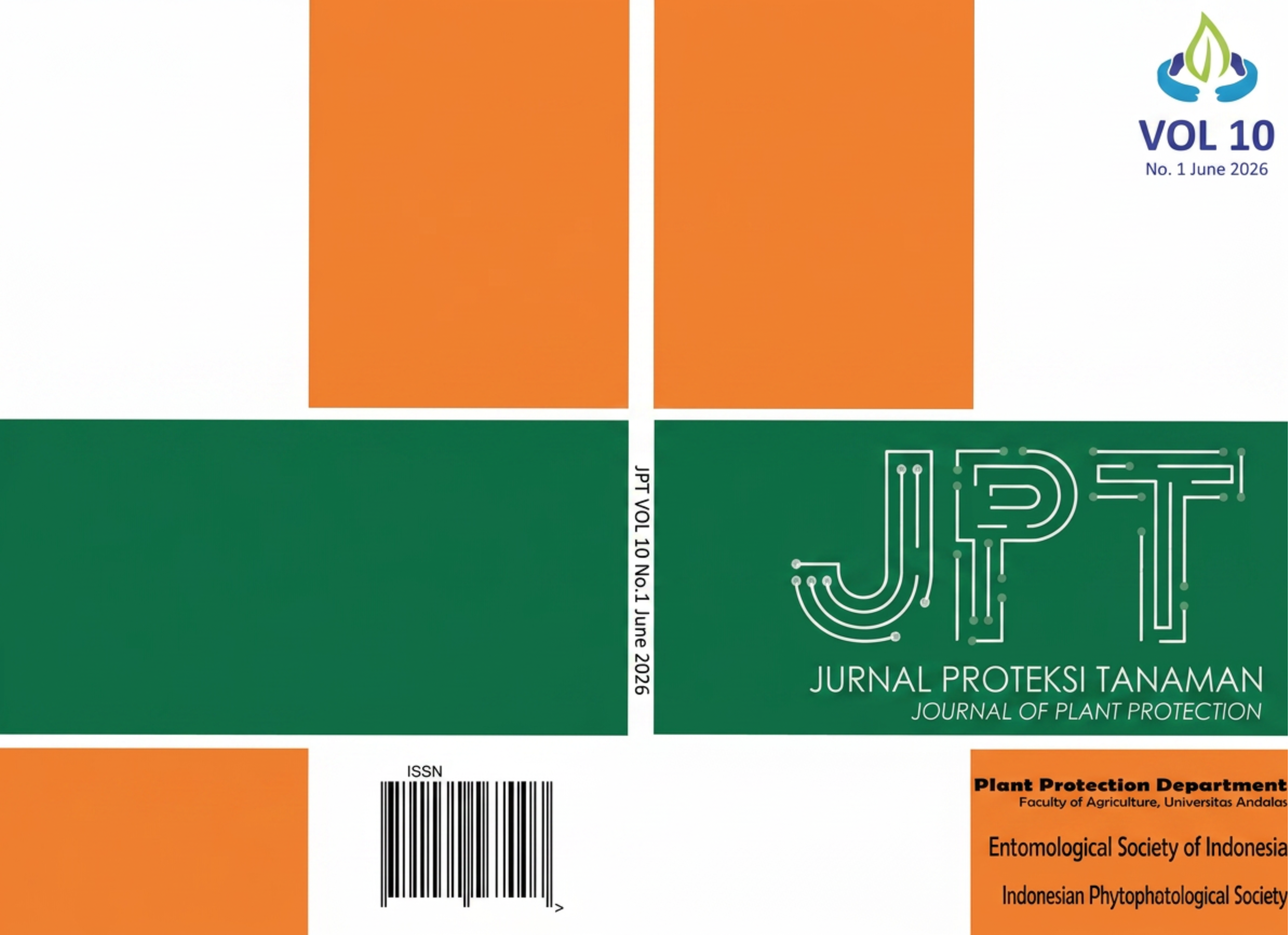 Cover Jurnal Proteksi Tanaman (Journal of Plant Protection)